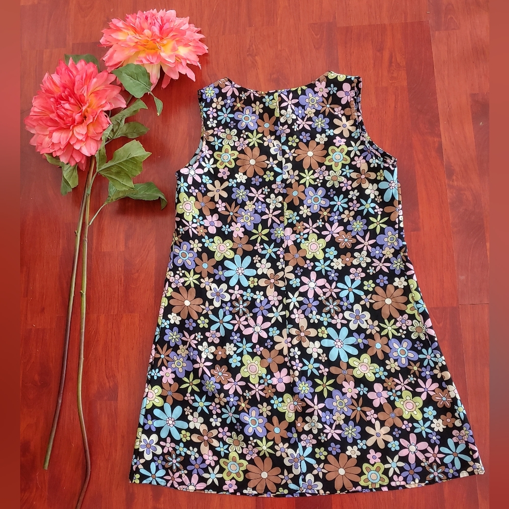 RARE Vintage 90s Hana Floral Maxi Dress - Picture 8 of 11